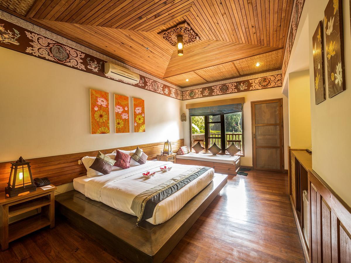 Inle Resort Ньоншуэ Экстерьер фото