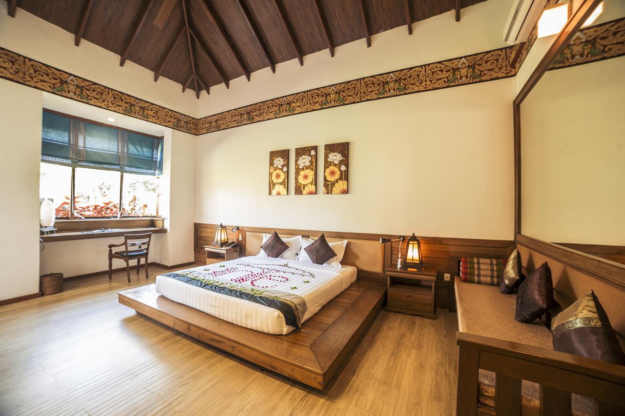 Inle Resort Ньоншуэ Экстерьер фото