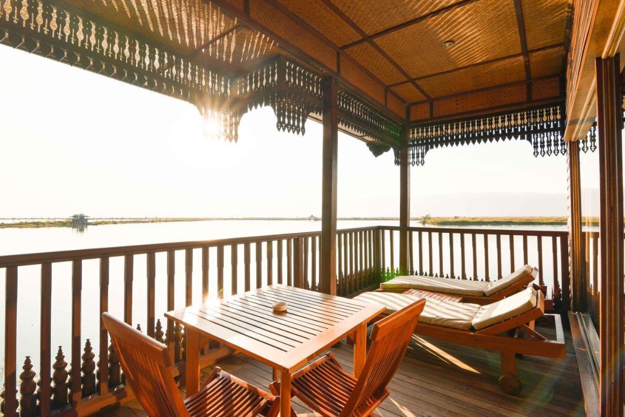 Inle Resort Ньоншуэ Экстерьер фото