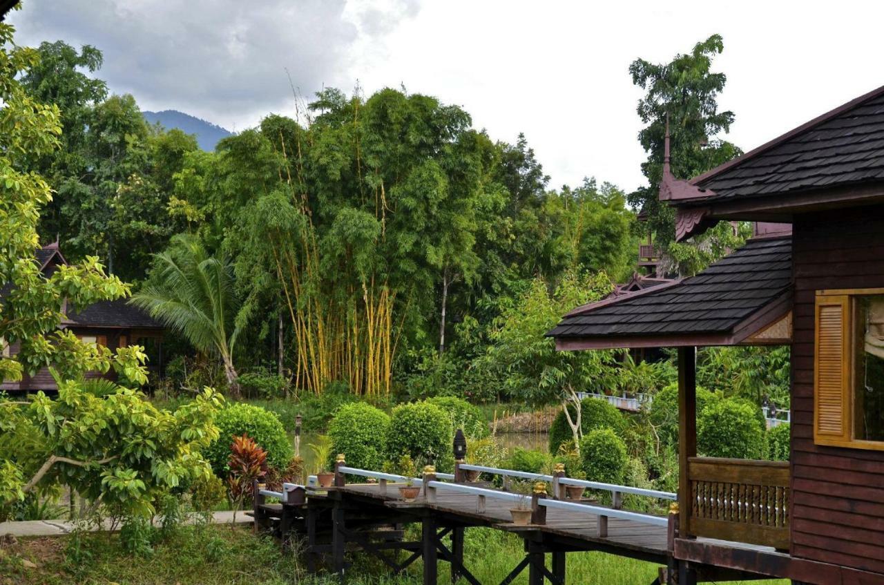 Inle Resort Ньоншуэ Экстерьер фото