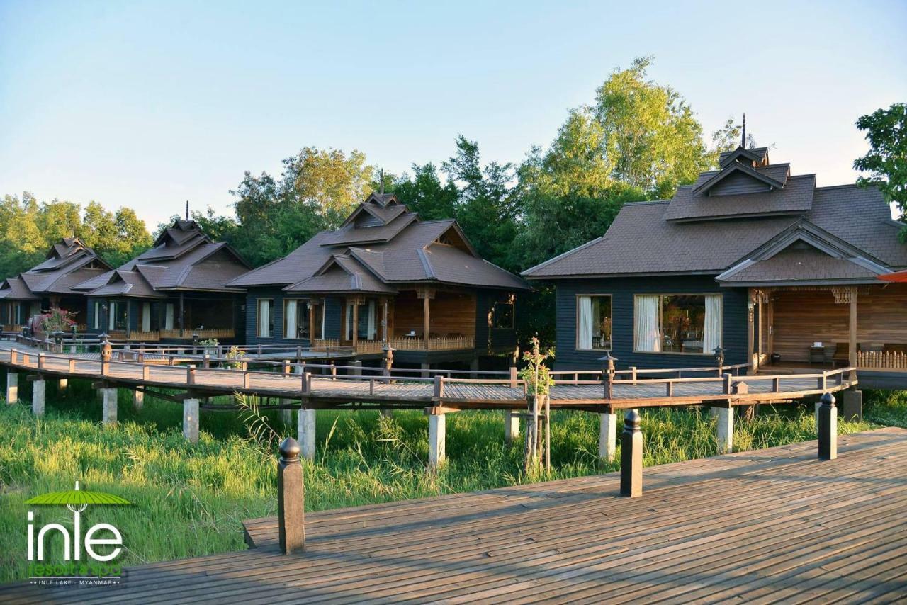 Inle Resort Ньоншуэ Экстерьер фото