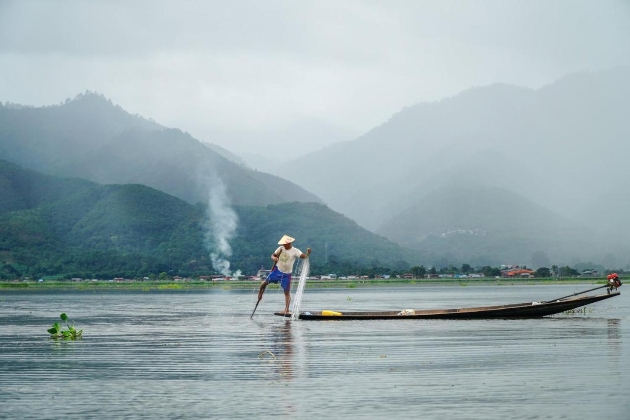 Inle Resort Ньоншуэ Экстерьер фото