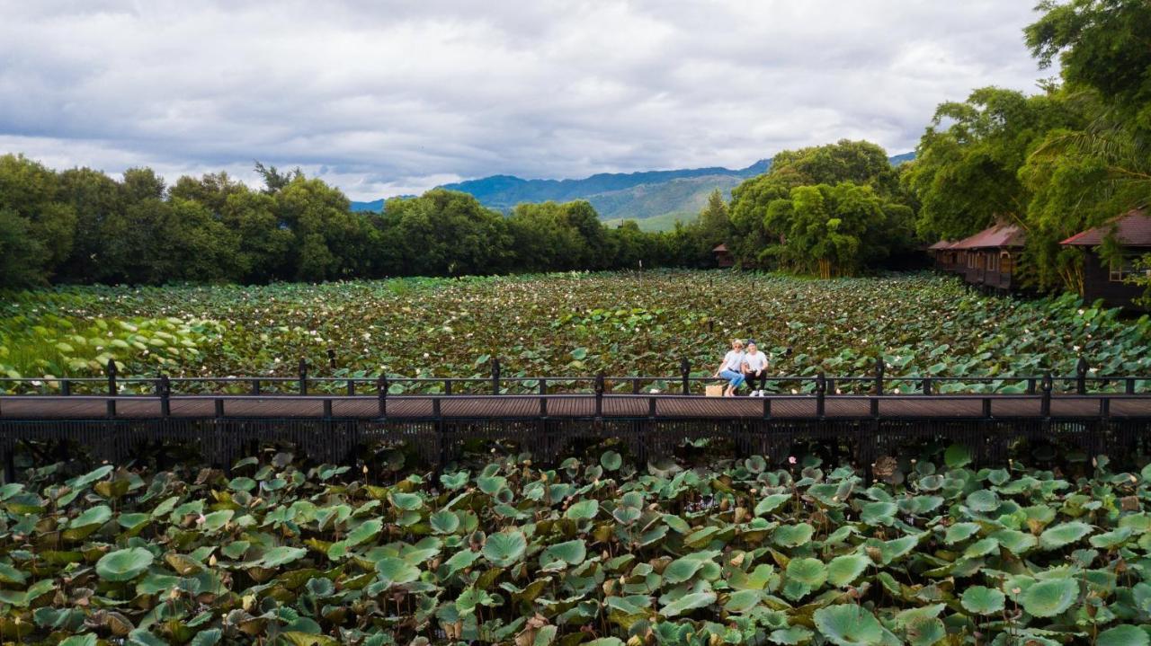 Inle Resort Ньоншуэ Экстерьер фото