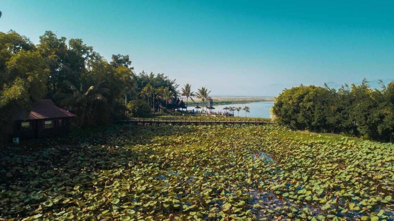 Inle Resort Ньоншуэ Экстерьер фото