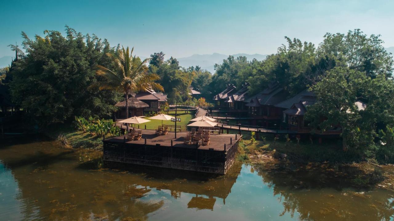 Inle Resort Ньоншуэ Экстерьер фото